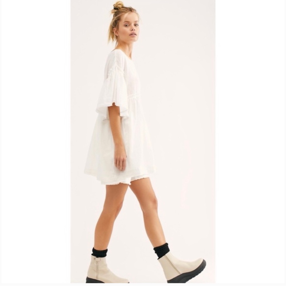Free People // summer nights tunic top dress